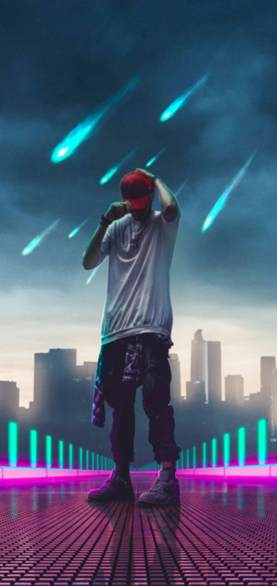 Download Sad Boy Dope iPhone Wallpaper