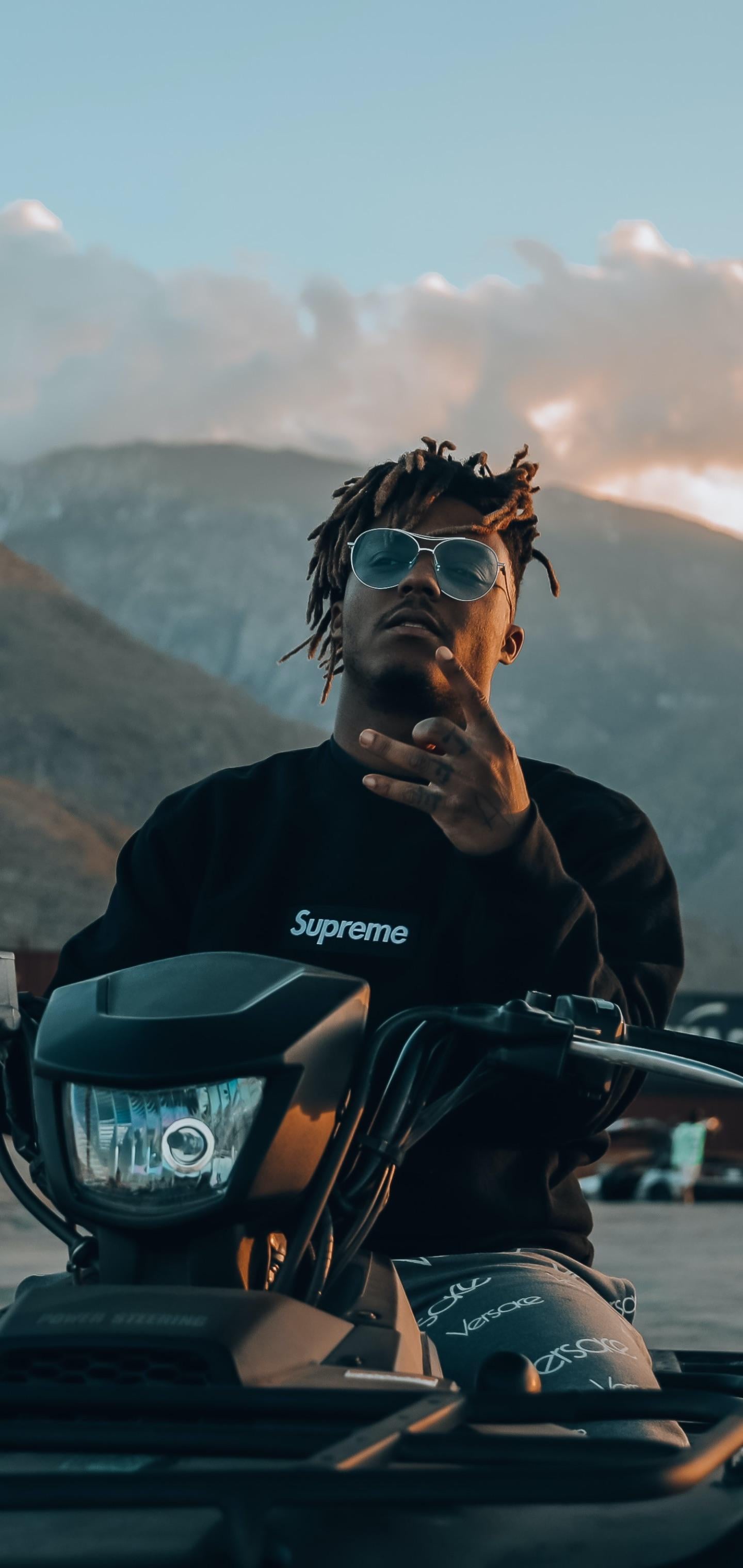 My Current Juice WRLD iPhone Wallpaper‼️