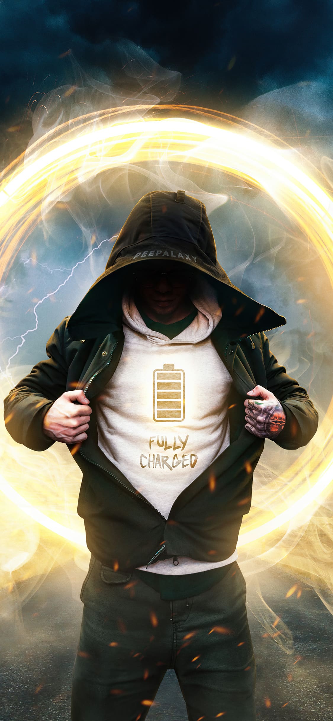 Best Cool Boy iPhone Wallpaper
