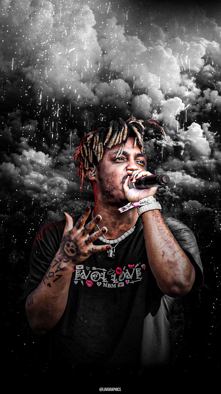Juice WRLD HD Wallpaper Best Ultra HD Marshmello Background
