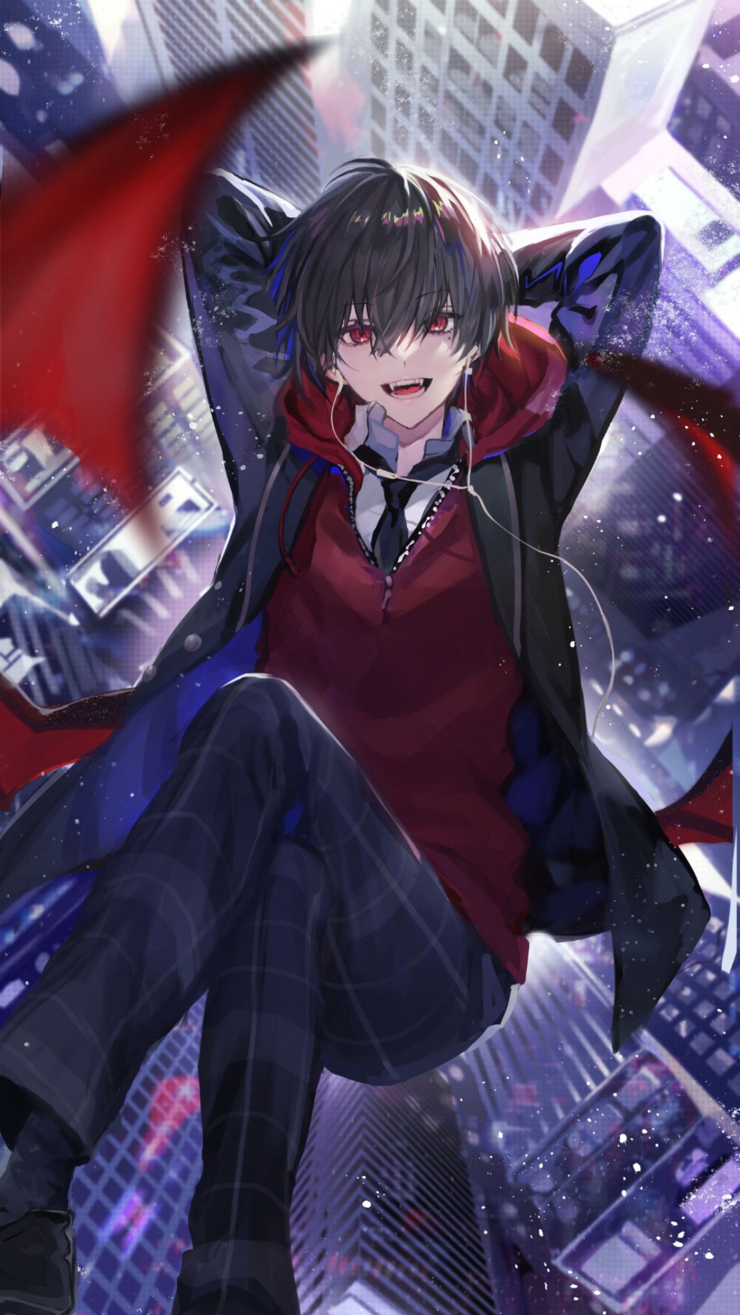 Anime Boy iPhone Wallpaper