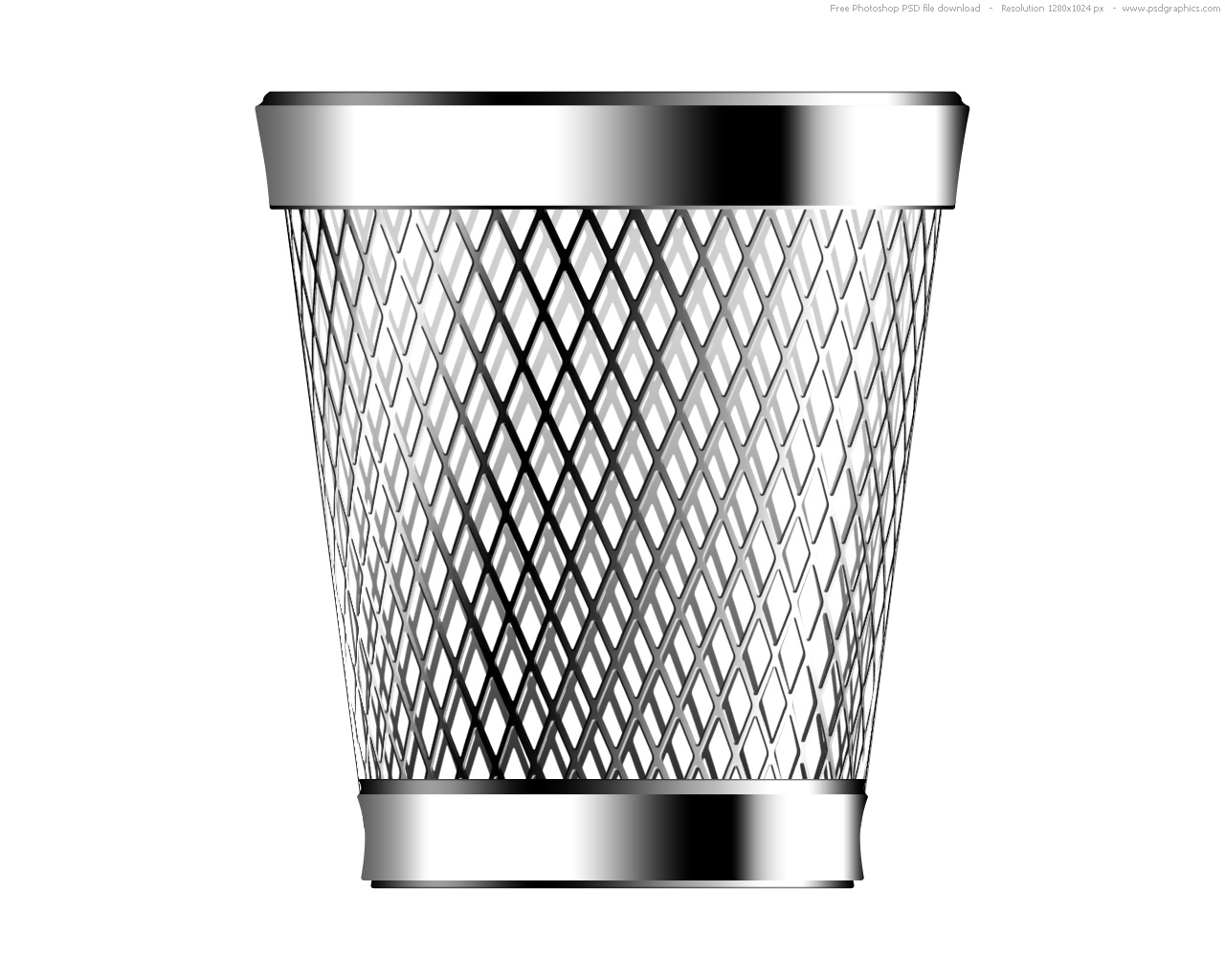 Trash Can Save Icon Format PNG Transparent Background, Free Download