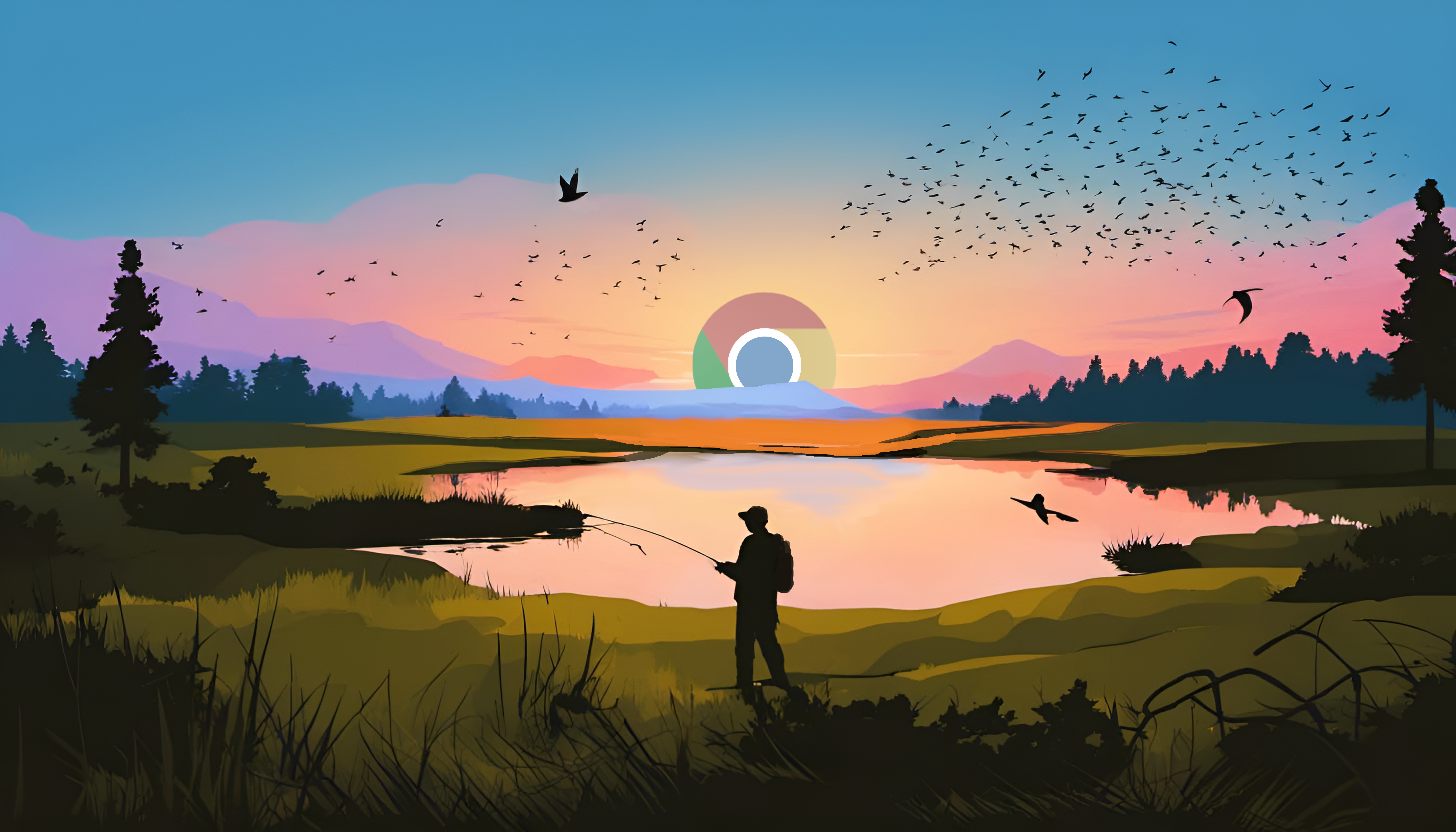 Google Chrome HD Wallpaper and Background