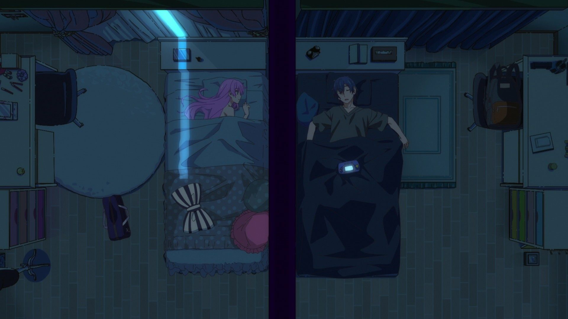 Akari x Jirou. Married couple, Married, Couples