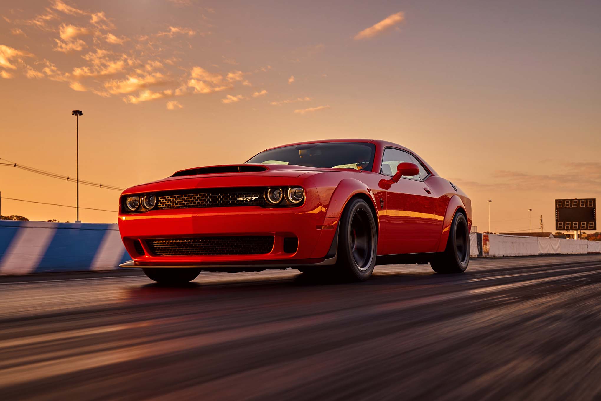 HD desktop wallpaper: Dodge, Vehicles, Dodge Challenger Srt Demon download free picture