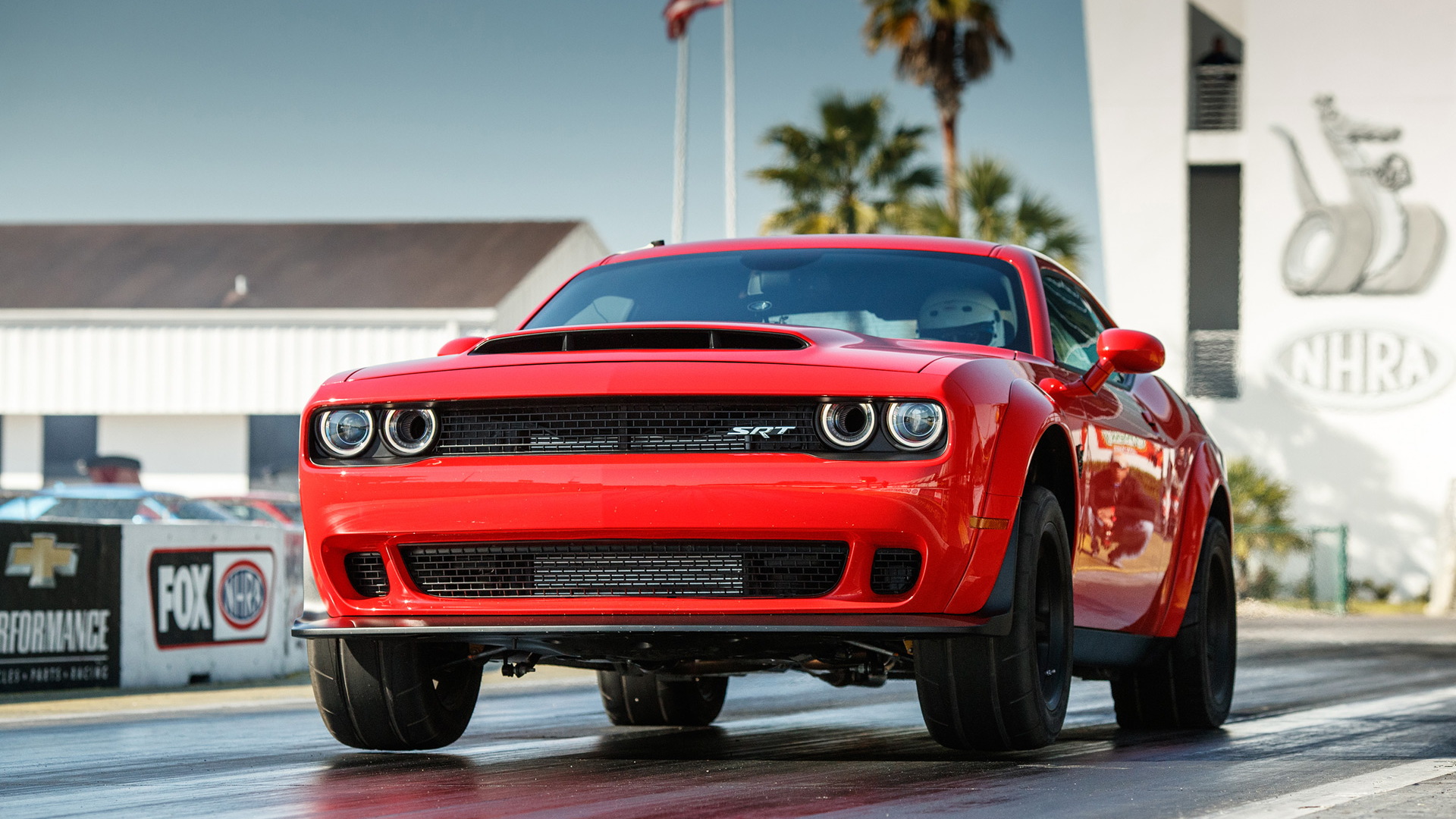 The 2018 Dodge Demon's NHRA ban is hype