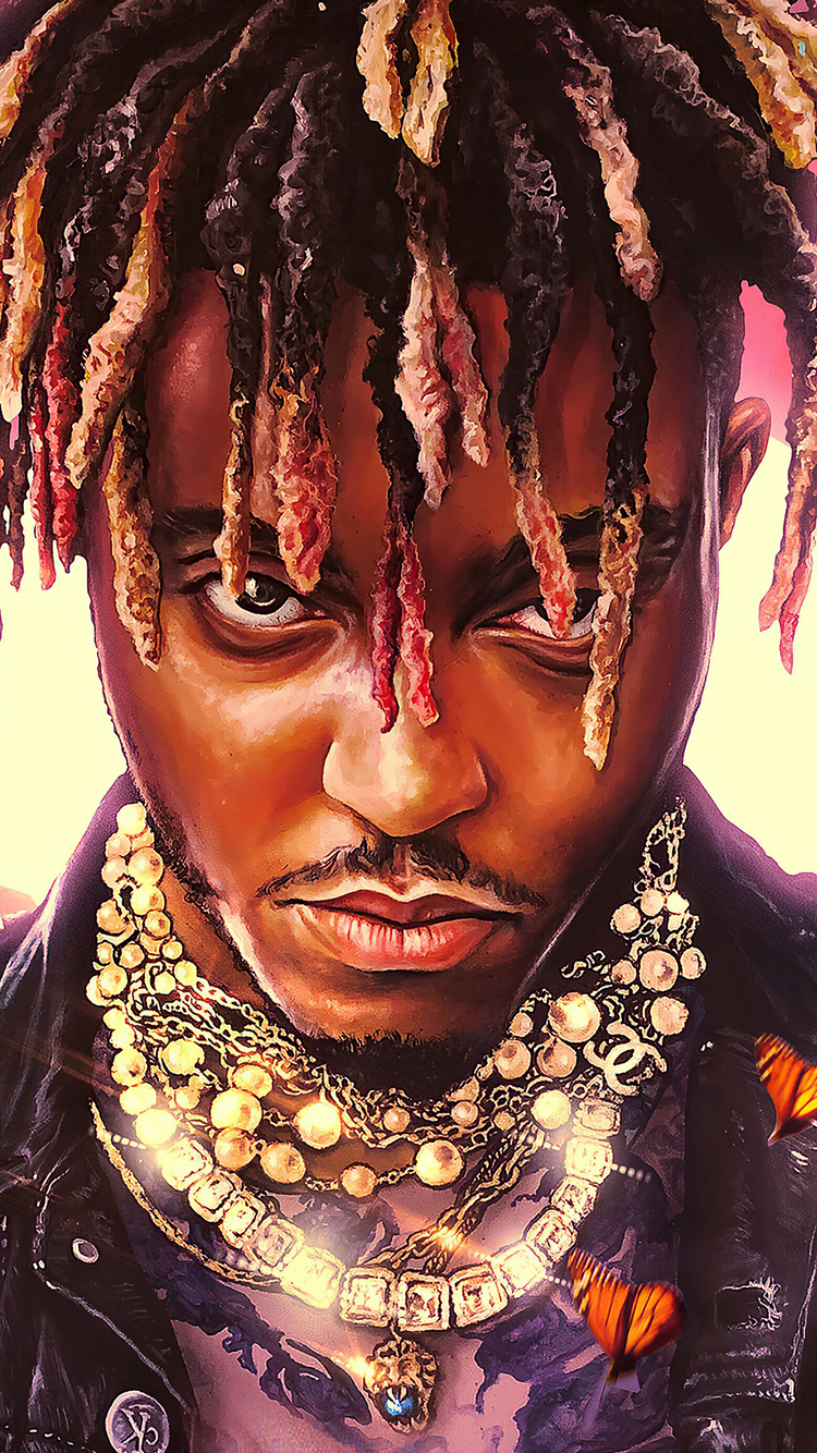 Juice Wrld 2020 iPhone 6, iPhone 6S, iPhone 7 HD 4k Wallpaper, Image, Background, Photo and Picture
