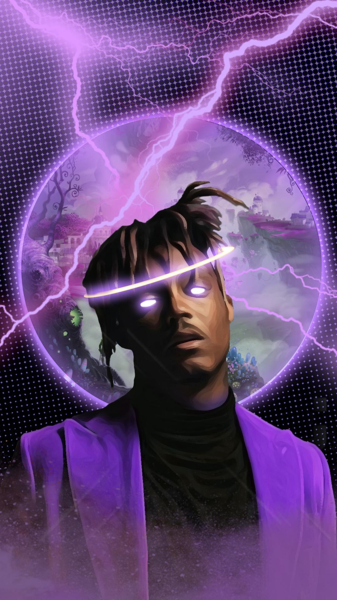 Best Cool Juice WRLD iphone Wallpaper [ HQ ]
