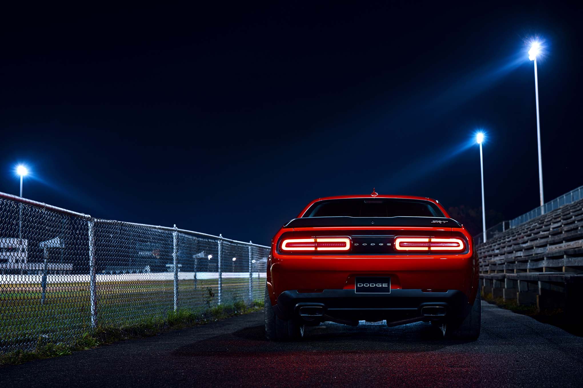 Car Vehicle Dodge Challenger SRT Demon