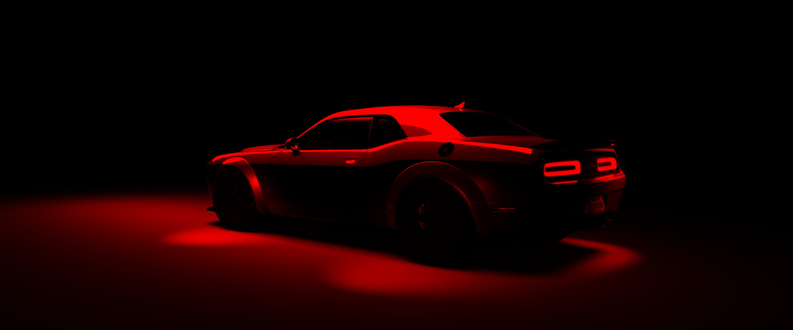 Dodge Challenger SRT Demon
