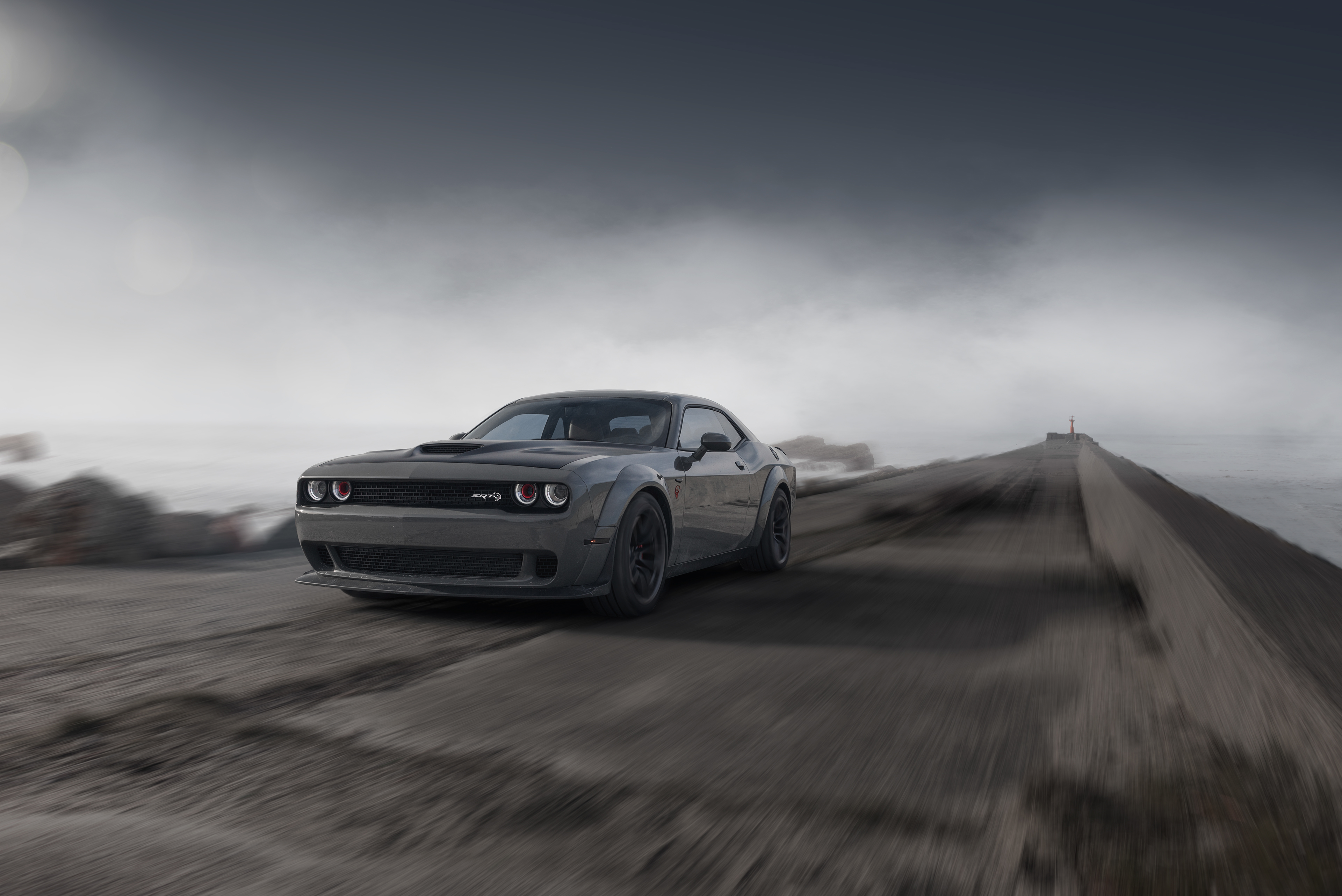 Dodge Challenger Demon SRT 4k Front Laptop Full HD 1080P , HD 4k Wallpaper, Image, Background, Photos and Picture