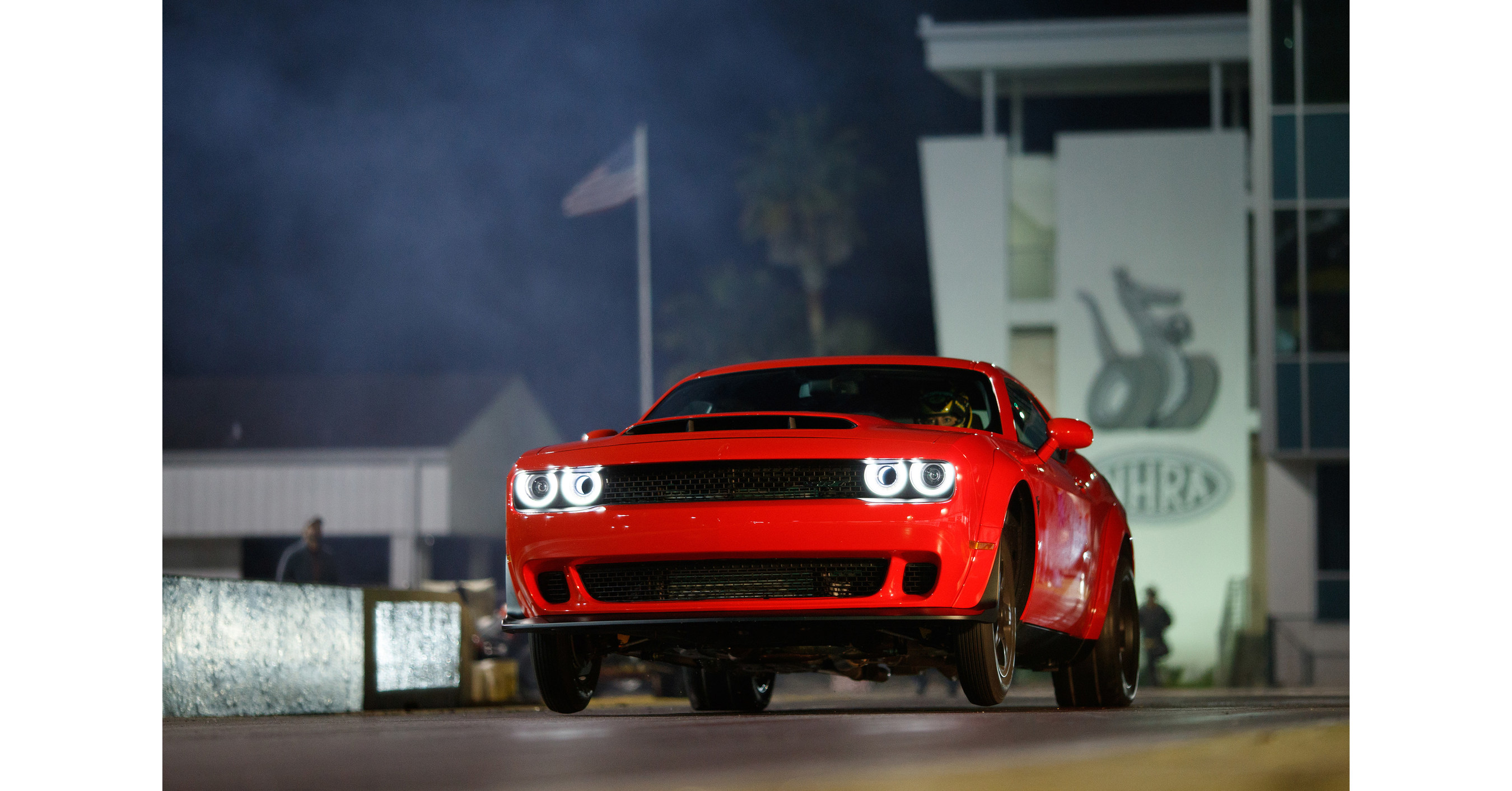 Dodge//SRT Officially Unleashes The Demon: New 840 Horsepower 2018 Dodge Challenger SRT Demon Customer Cars Begin Shipping To Dealers