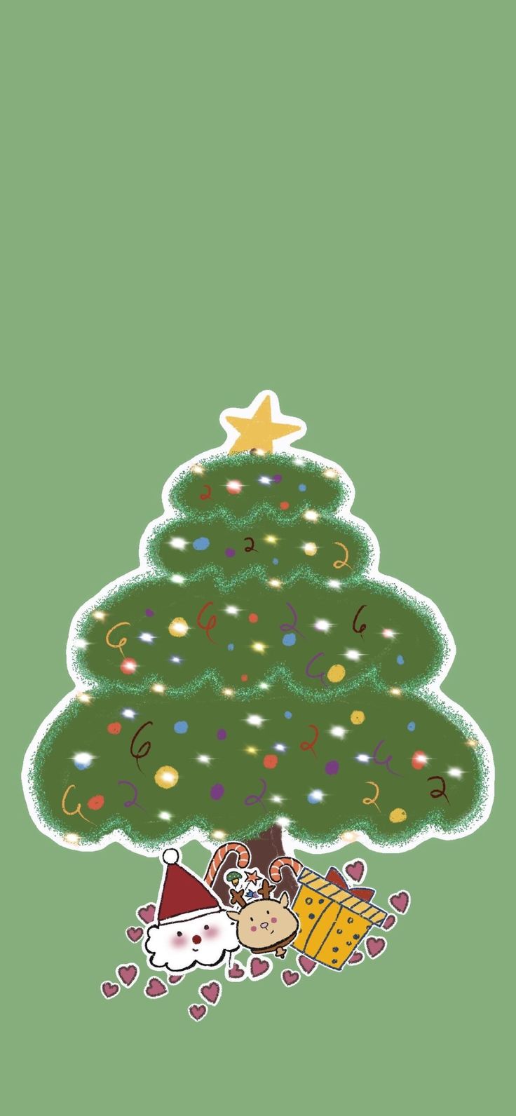 Cute Christmas Wallpaper. Cute christmas wallpaper, Christmas phone wallpaper, Christmas wallpaper