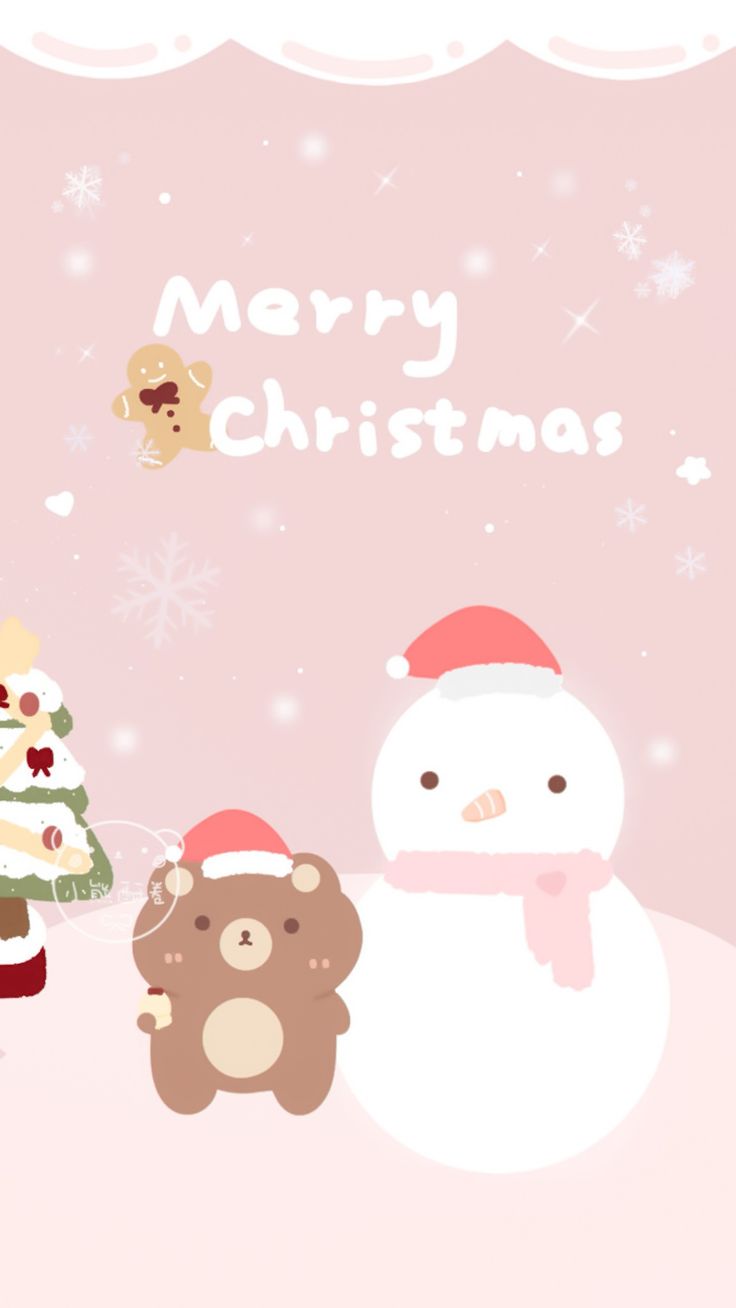 BG CUTE. Cute christmas wallpaper, Christmas phone wallpaper, Christmas wallpaper