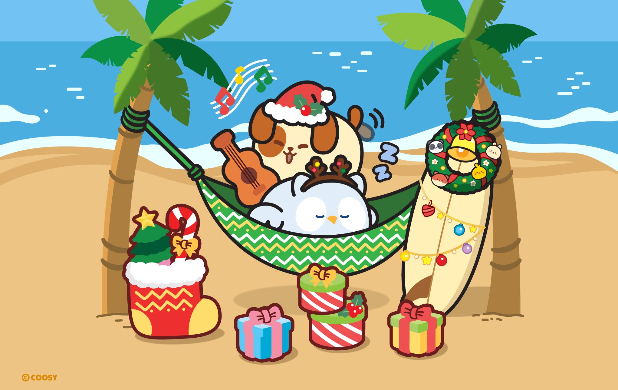 Wallpaperz Christmas in Hawaii