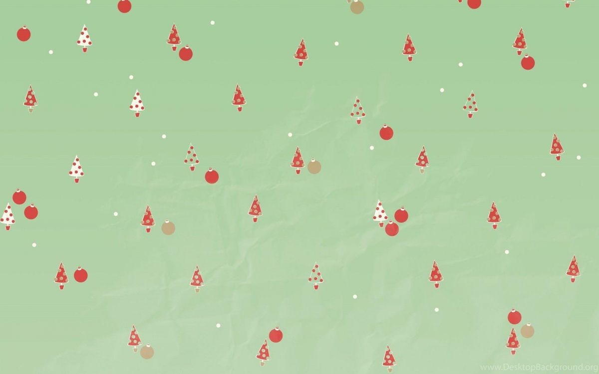 Wallpaper Christmas Day, Kawaii, Pattern, Event, Wrapping Paper, Background Free Image