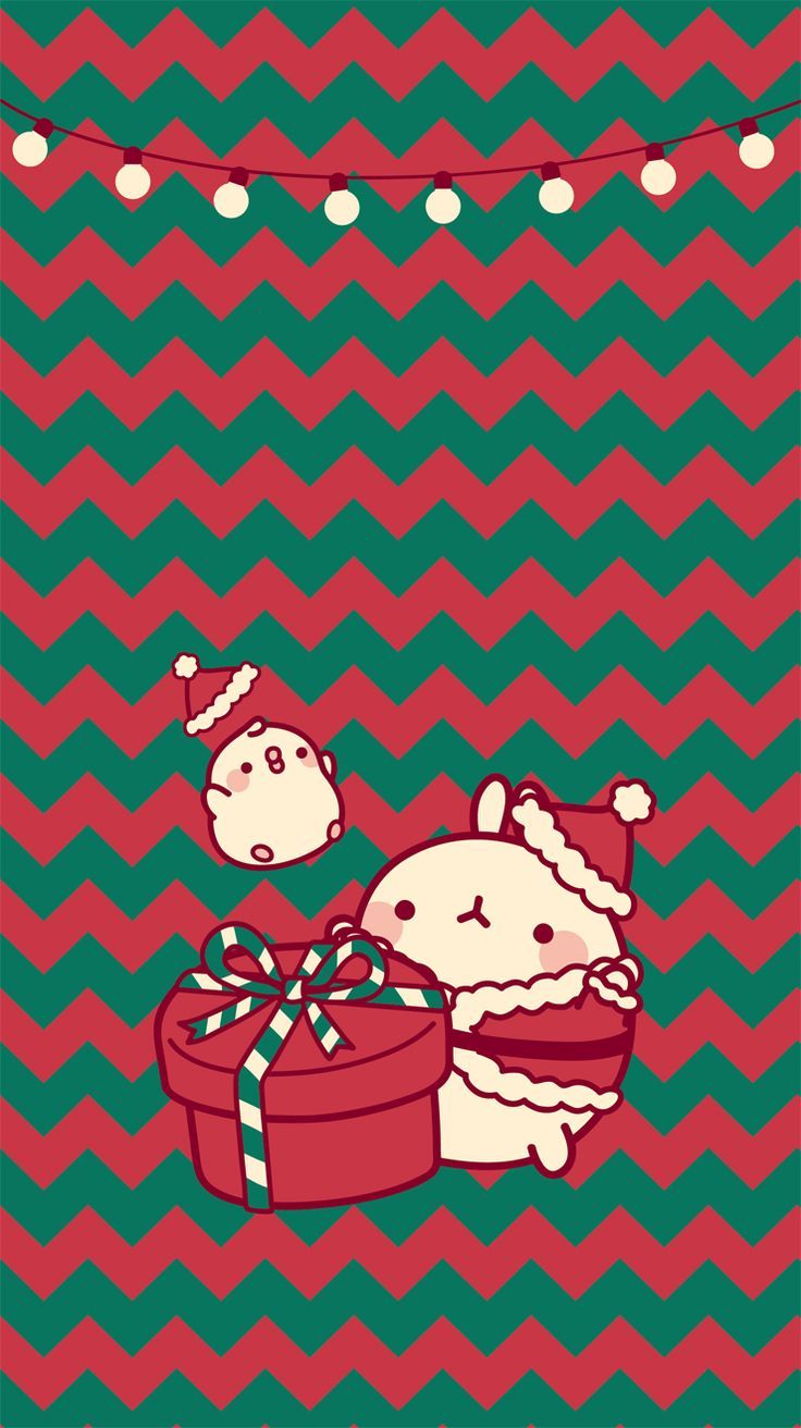 Kawaii Christmas Wallpaper