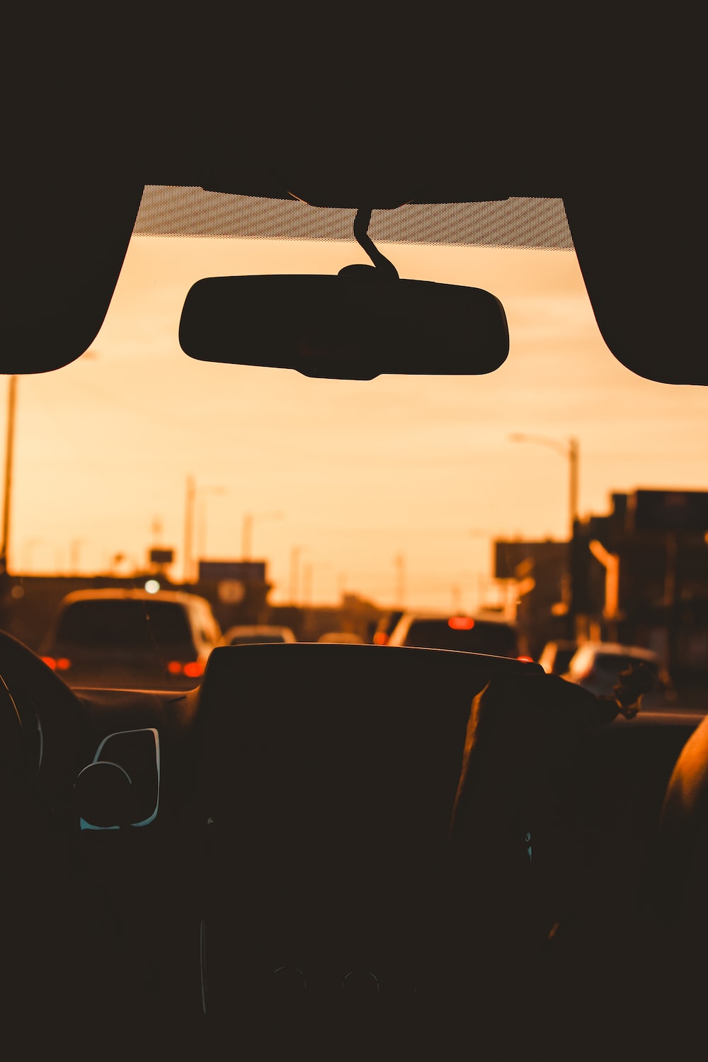 Sunset Drive Picture. Download Free Image