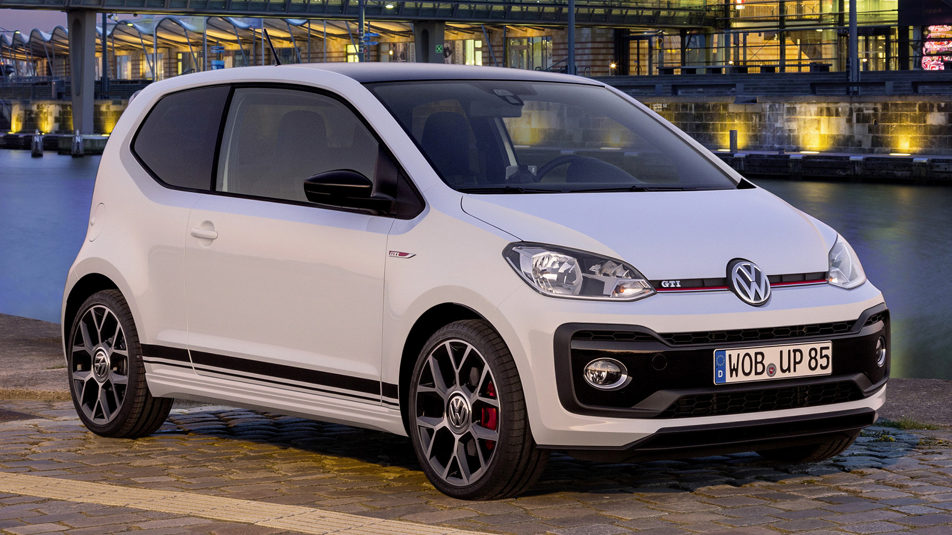 Volkswagen up! GTI HD Wallpaper and Background