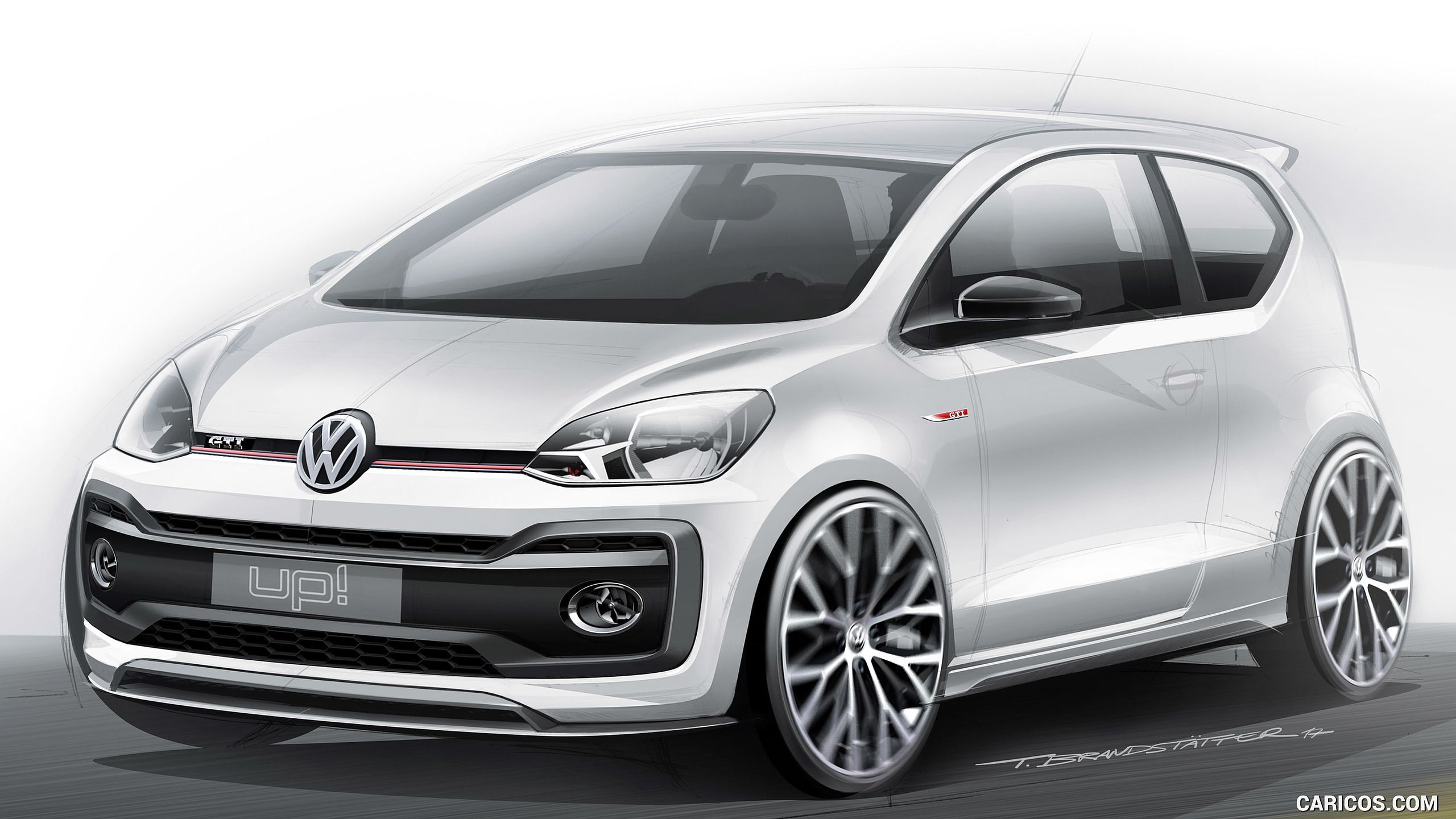 Volkswagen up! GTI Concept Wallpaper. Volkswagen up, Vw up, Volkswagen
