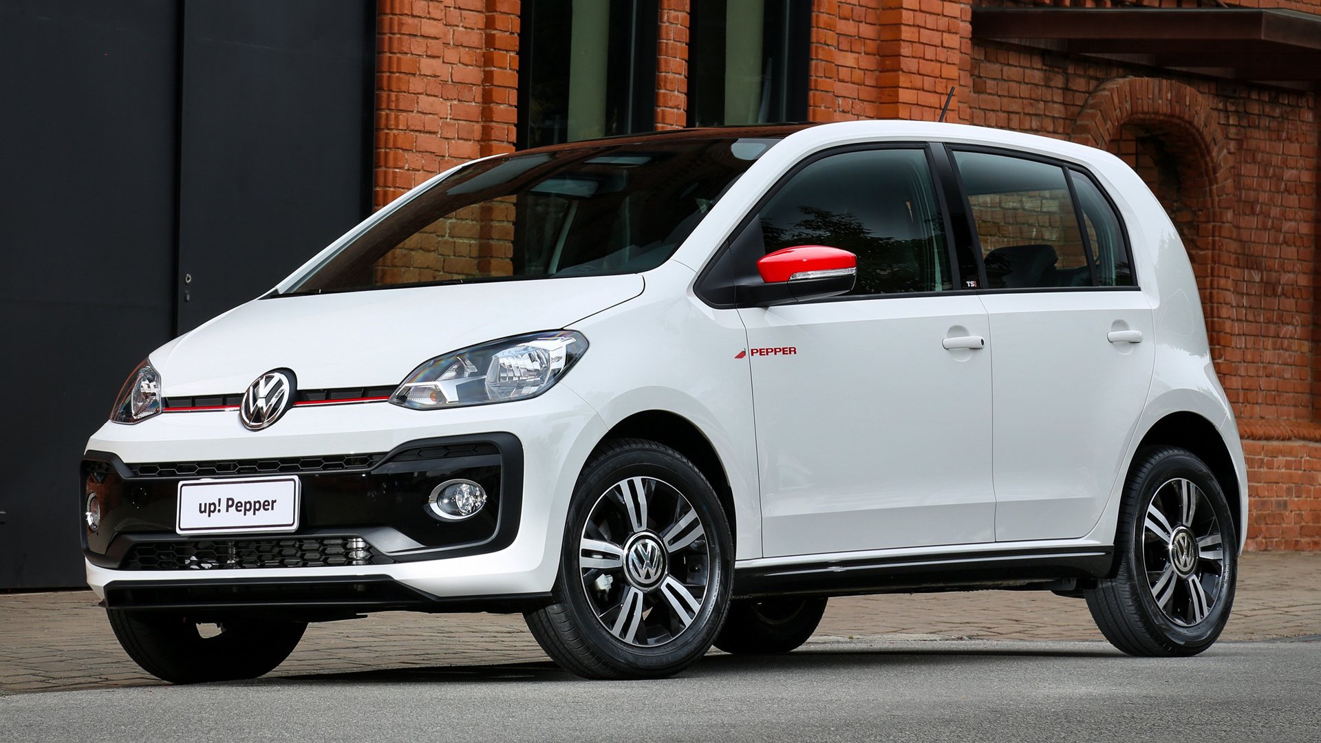 Volkswagen up! Pepper HD Wallpaper and Background
