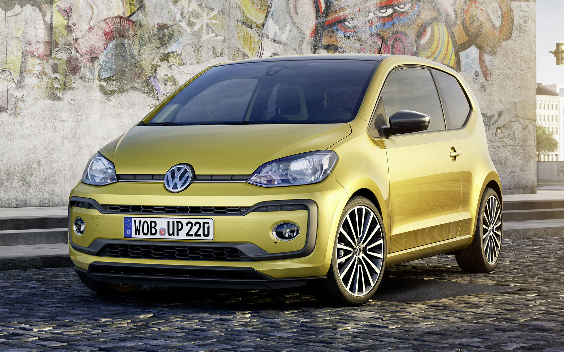 Volkswagen Up! 3 Door And HD Image