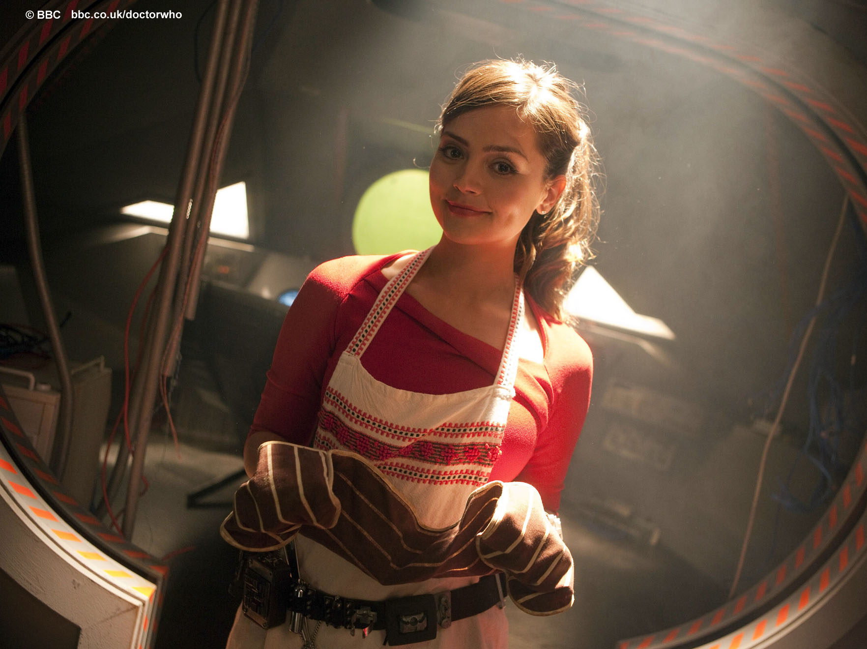 BBC Latest News Who Moffat And Jenna Louise Coleman Discuss Her Doctor Who Debut