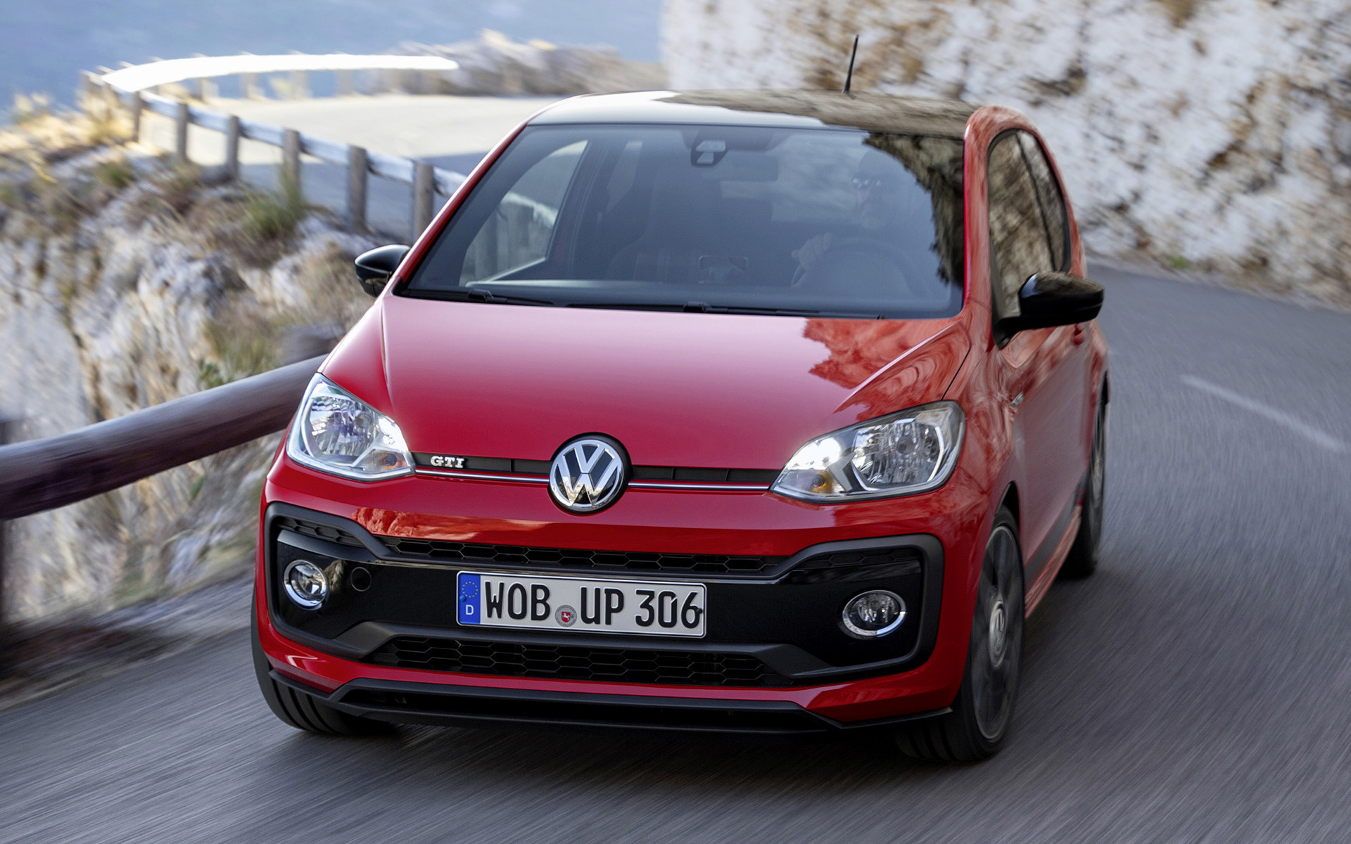 Volkswagen Up! GTI 3 Door And HD Image