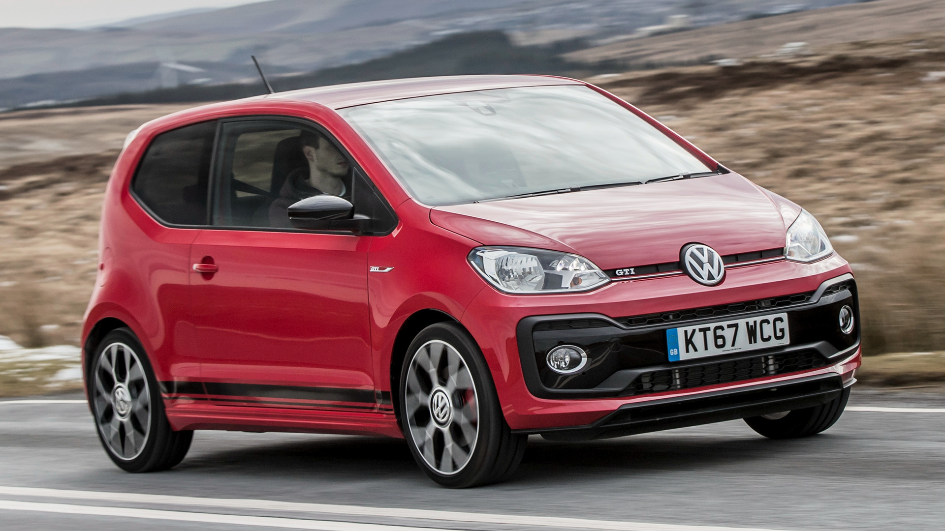 Volkswagen Up! GTI 3 Door (UK) And HD Image