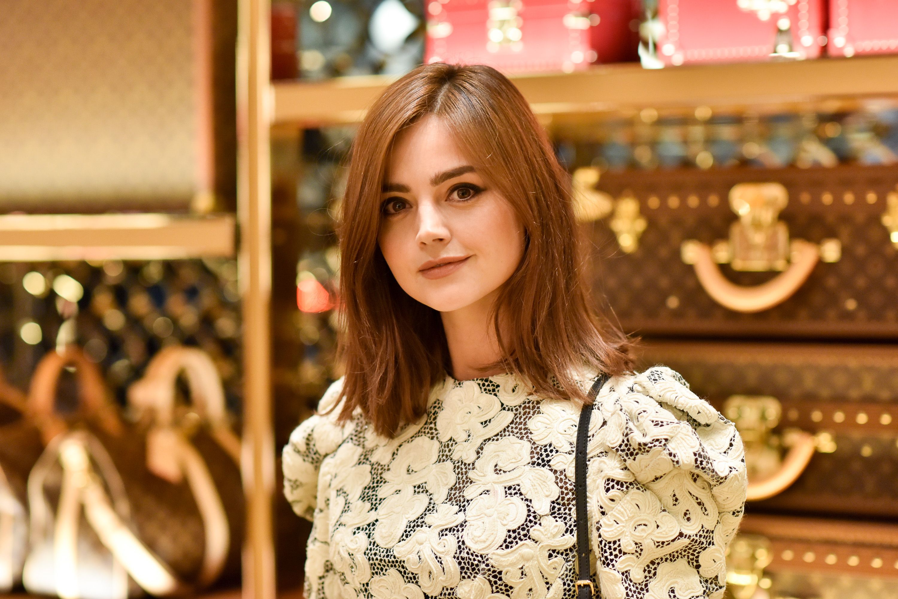 Jenna Coleman, HD Celebrities, 4k Wallpaper, Image, Background, Photo and Picture