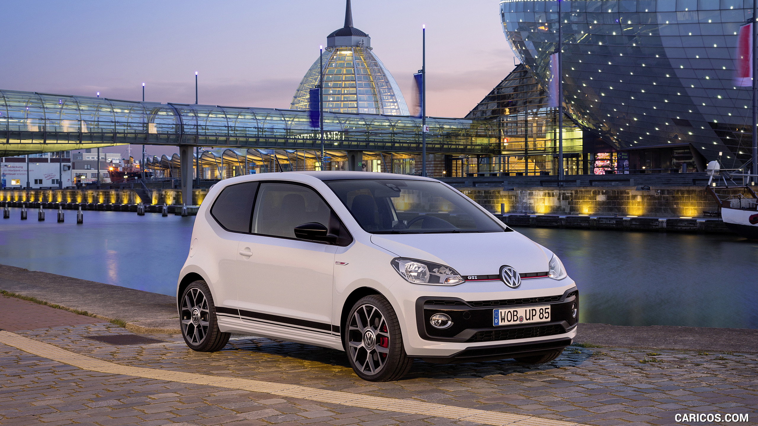 Volkswagen UP! GTIMY. Front Three Quarter
