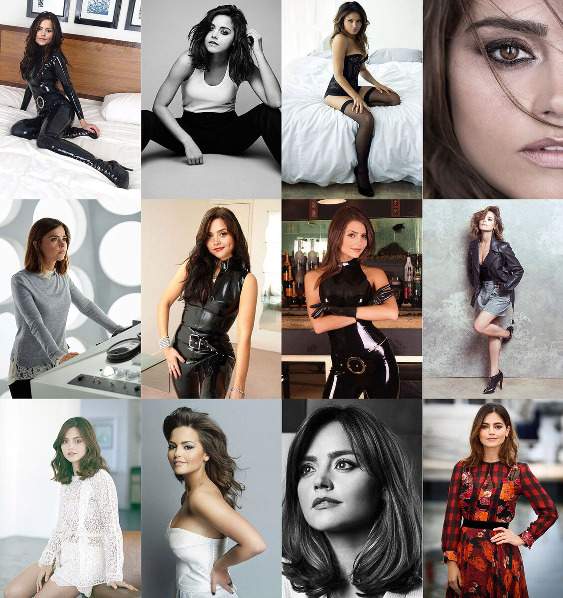 Jenna Louise Coleman Photo Print 1, Get 2 FREE Of 77