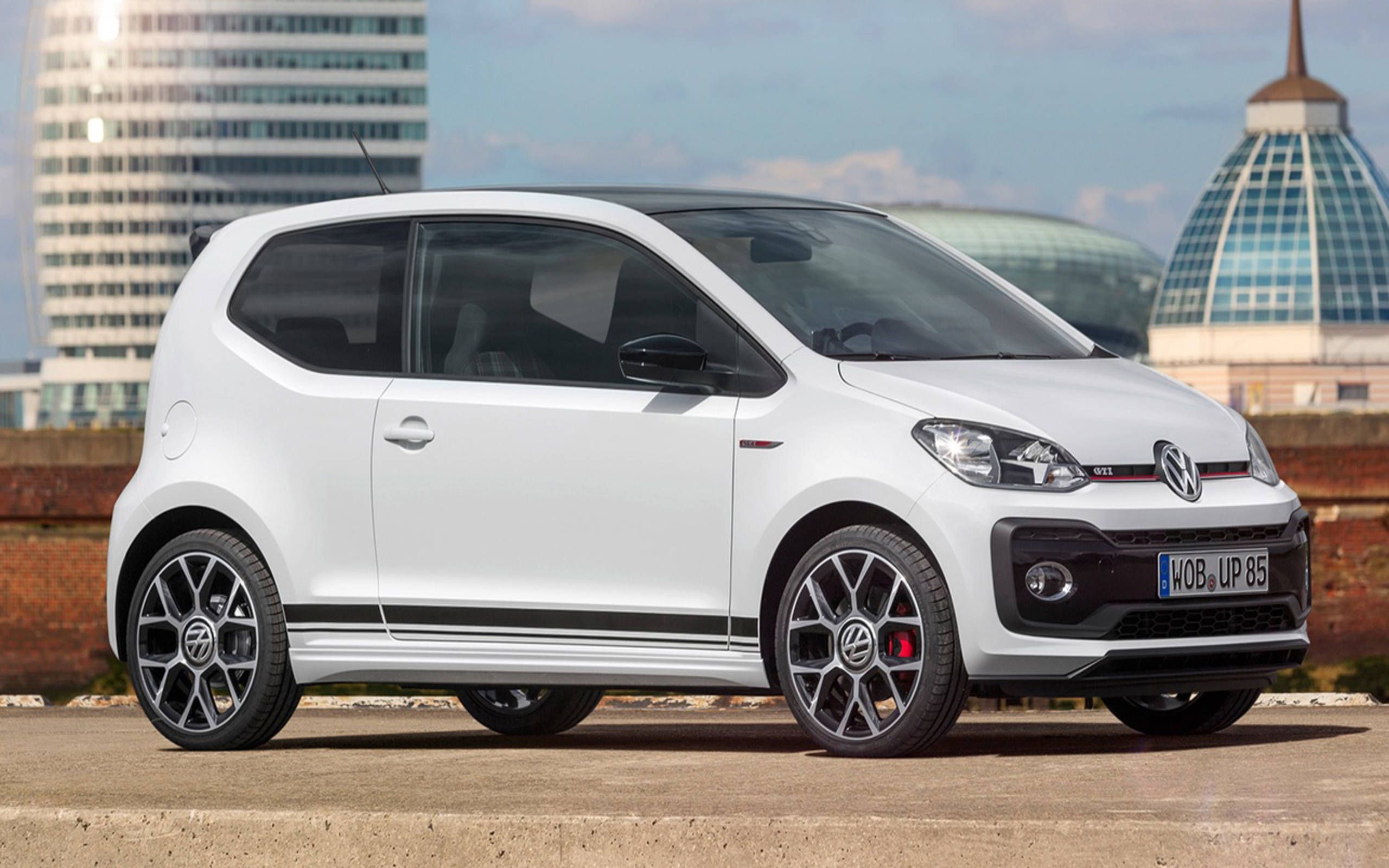The VW Up! GTi Is The Sub Golf Hatch America Needs
