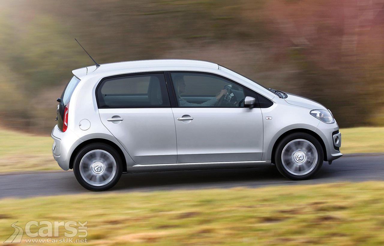 VW Up 5 Door Photo Gallery