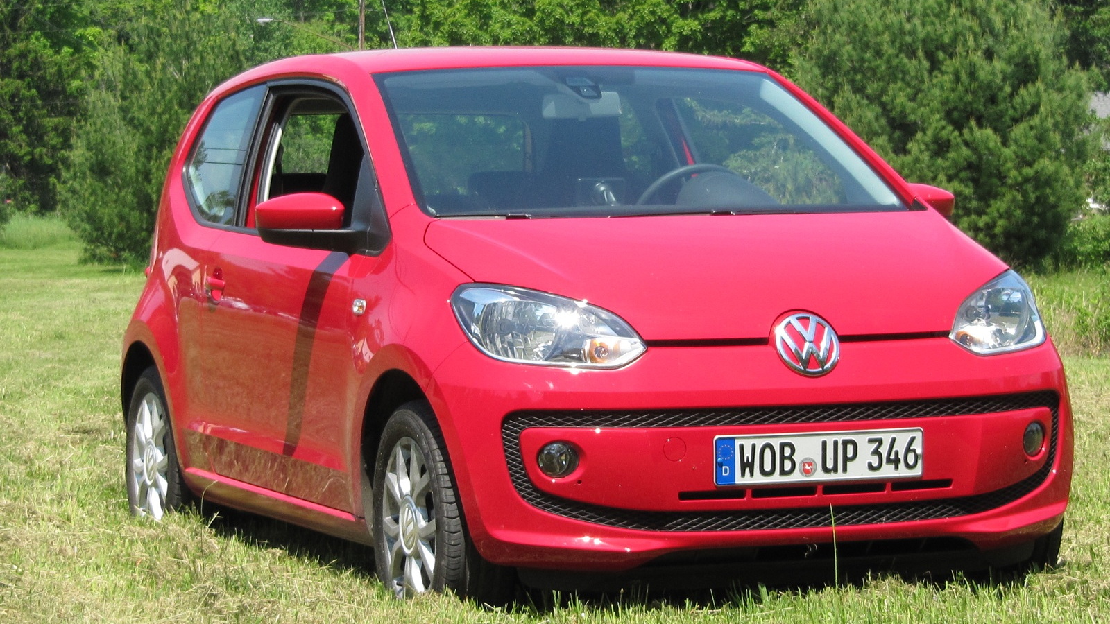 Volkswagen Up: The Coolest High MPG Small Car We Can't Have