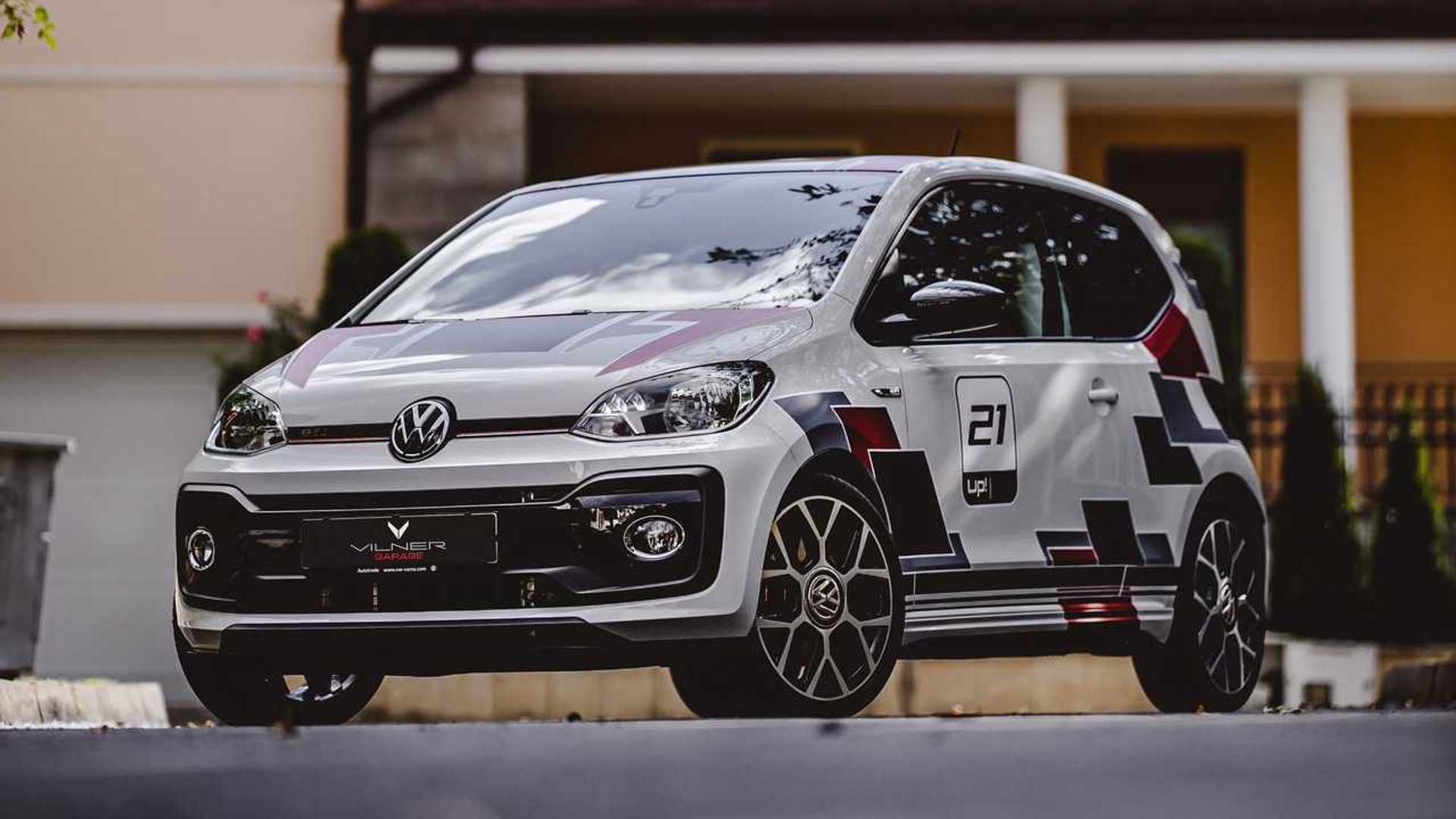 Custom VW Up! GTI by Vilner turns up the heat on the hot hatch