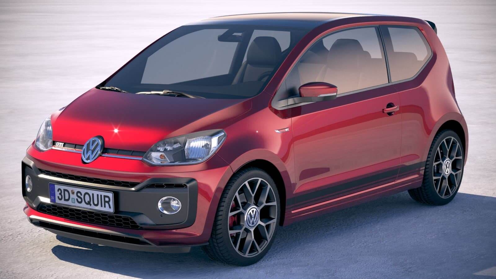 Volkswagen UP GTI 3 Door 2018