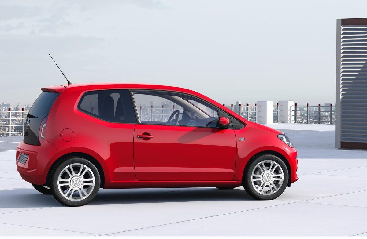 New Volkswagen Up (photos)