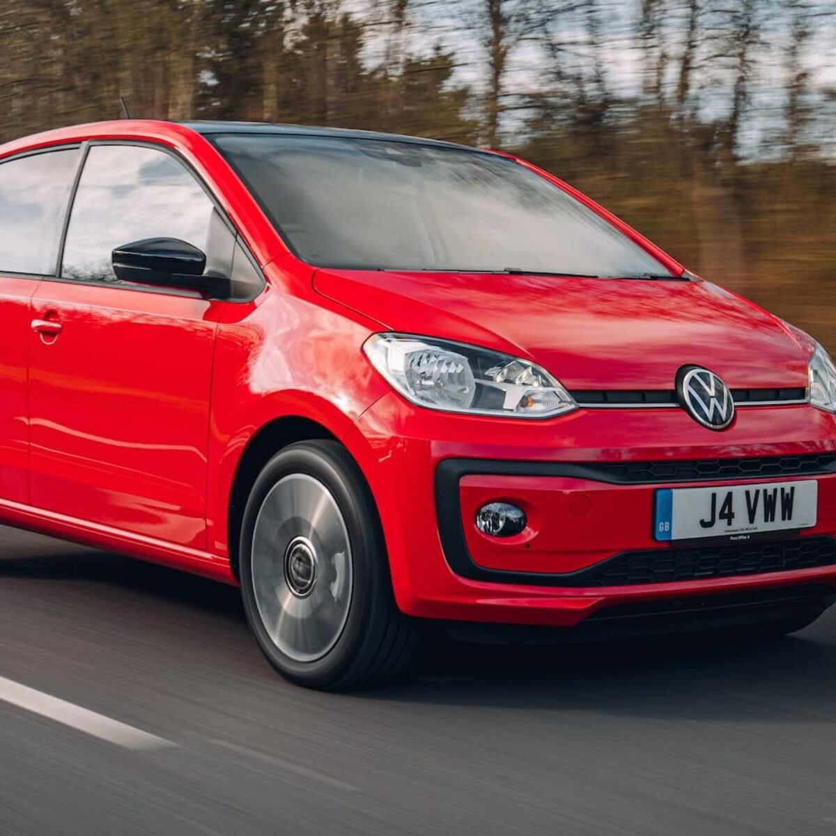 Volkswagen Up! test drive. The Car Expert