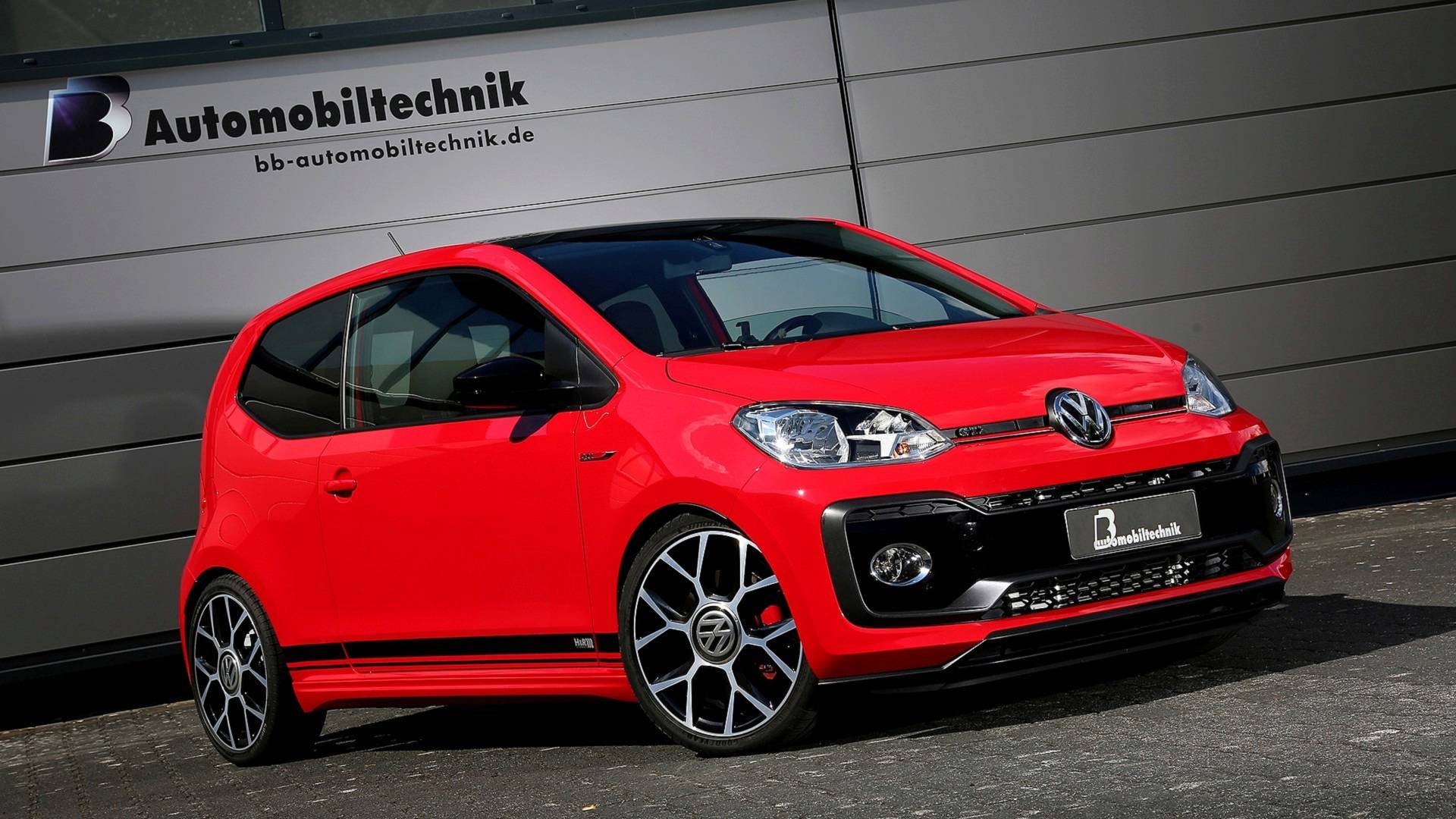 VW up! GTI Gets 145 Horsepower Thanks To Tuner