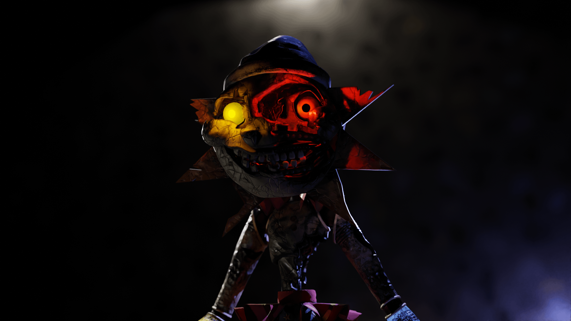 Eclipse Render (Model Made by FNAF BUSTERS)