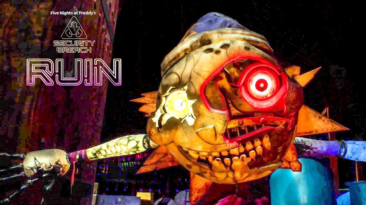 Analiza zwiastunu dodatku Ruin do FNaF Security Breach