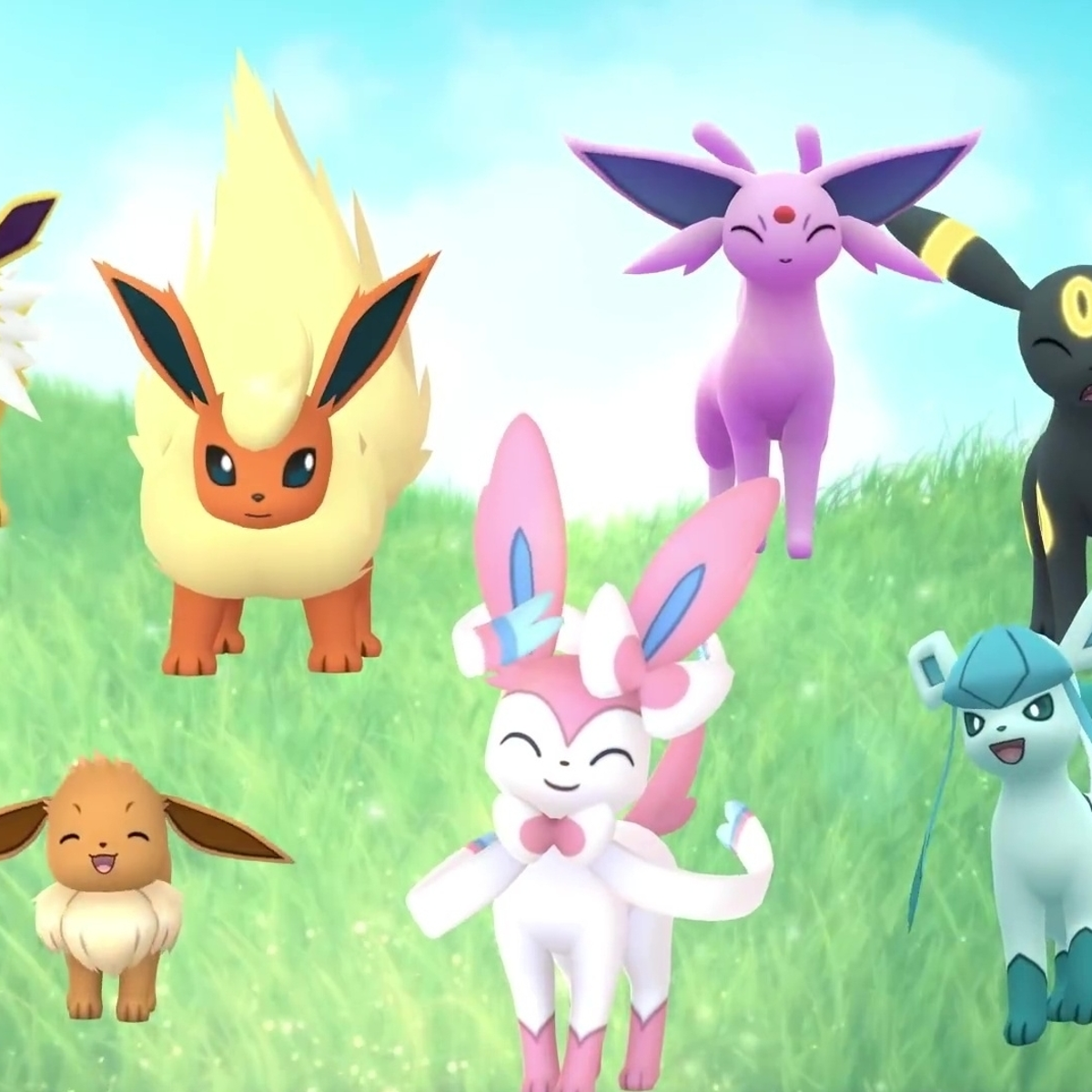 Pokémon Go Eevee evolution: How to evolve Eevee into Sylveon, Leafeon, Glaceon, Umbreon, Espeon, Vaporeon, Jolteon and Flareon