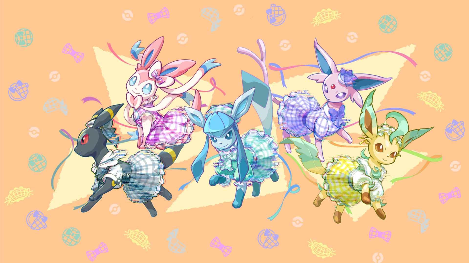 Choose an Eeveelution to have as a pet