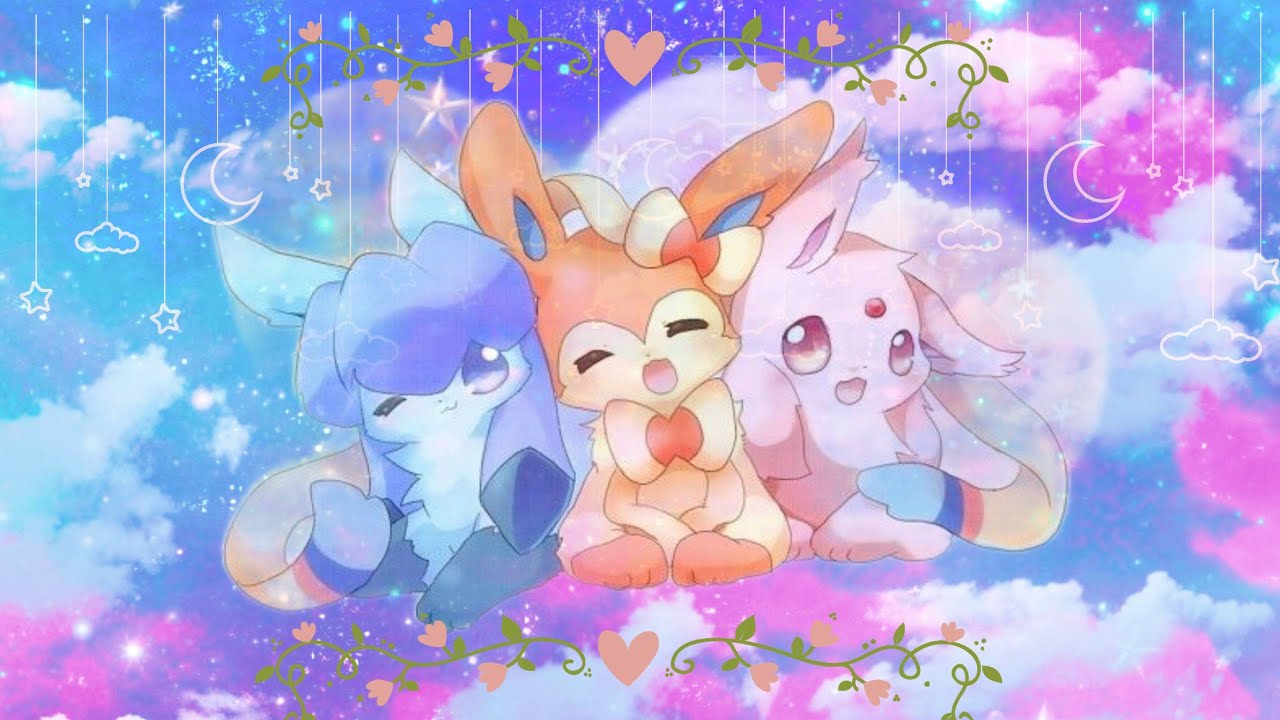 Espeon, Sylveon, and Glaceon (Full MEP)
