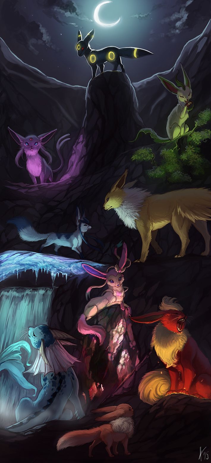 HONORARYNERD, route119: i'm never drawing rocks or cave. Pokemon, Pokemon eevee, Cute pokemon wallpaper