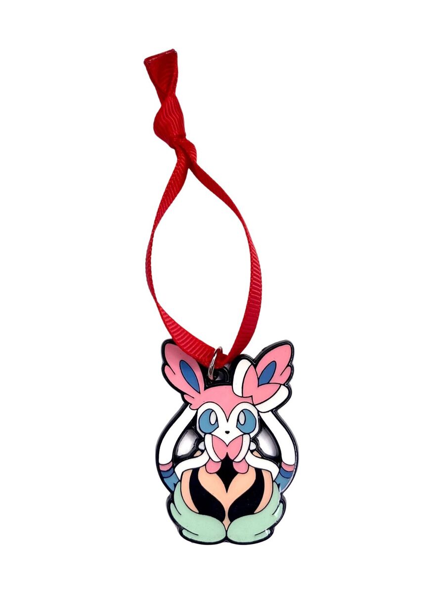 Pokemon Sylveon Ornament, Flareon, Eevee, Umbreon, Vaporeon, Glaceon, Espeon