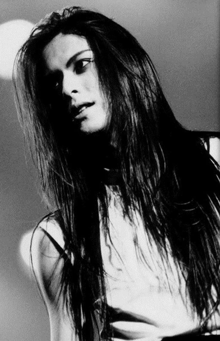 Atsushi Sakurai. Long hair styles, Long hair styles men, Goth guys
