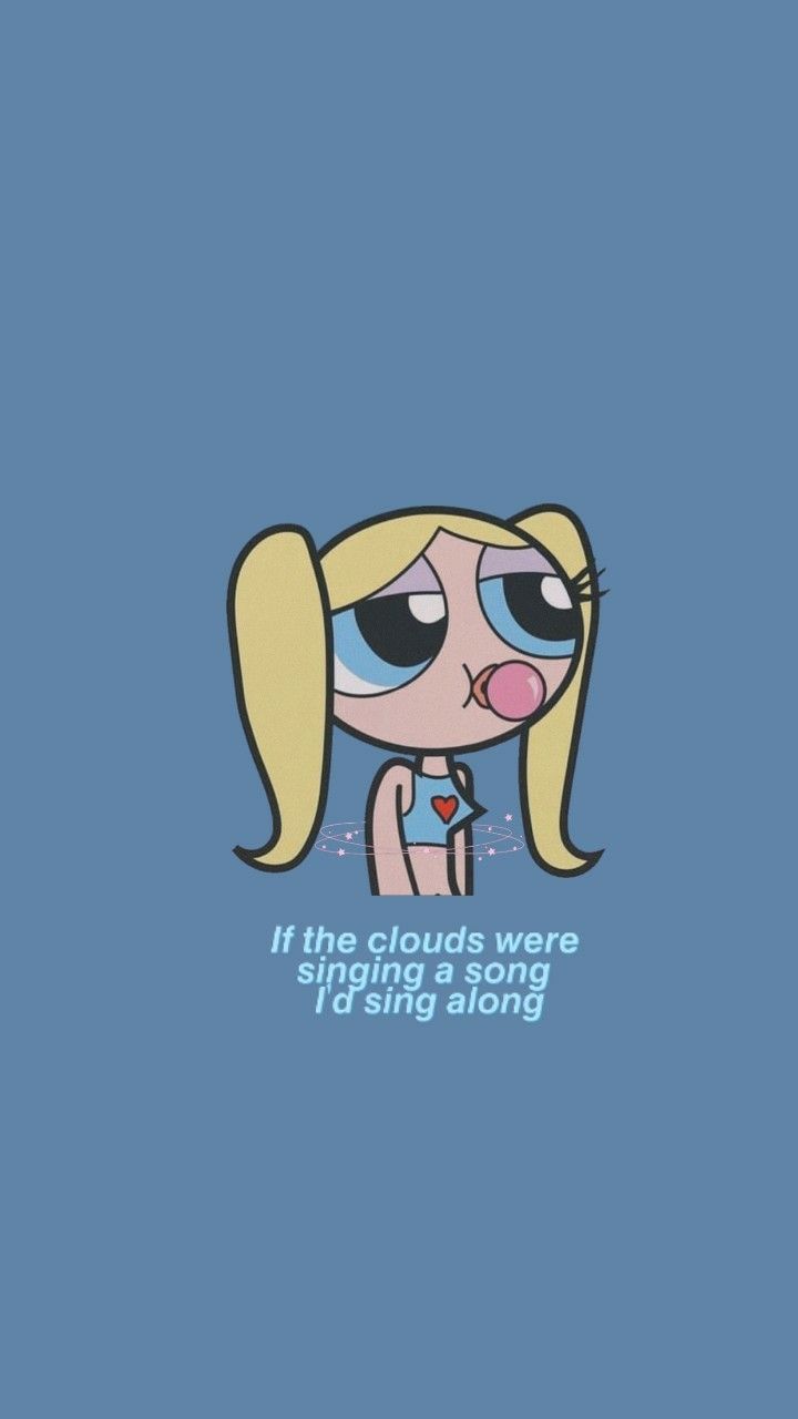 power puff girls (bubbles) wallpaper. Cute cartoon wallpaper, Cartoon wallpaper iphone, Cute patterns wallpaper