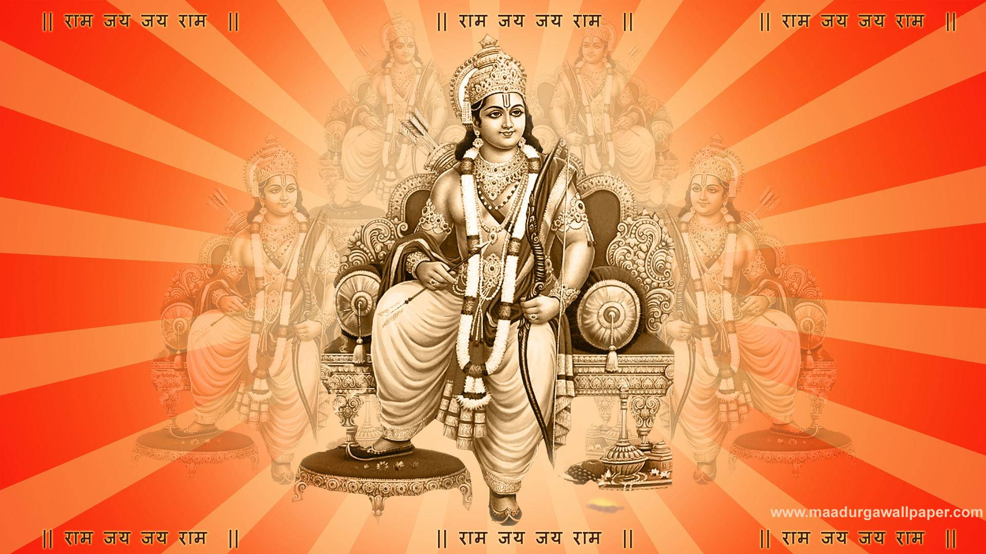 Jai Shree Ram HD Wallpaper
